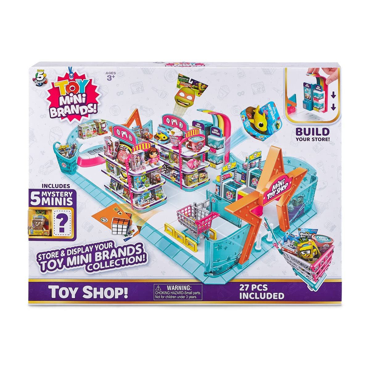 Zuru 5 surprise mini brands stores discount