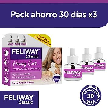 Feliway - Феромоны для кошек 48 мл, 3 флакона