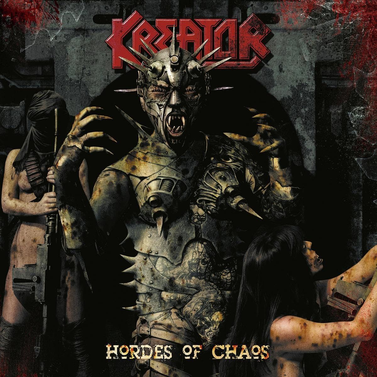 Компакт-диск Kreator. Hordes Of Chaos (CD)