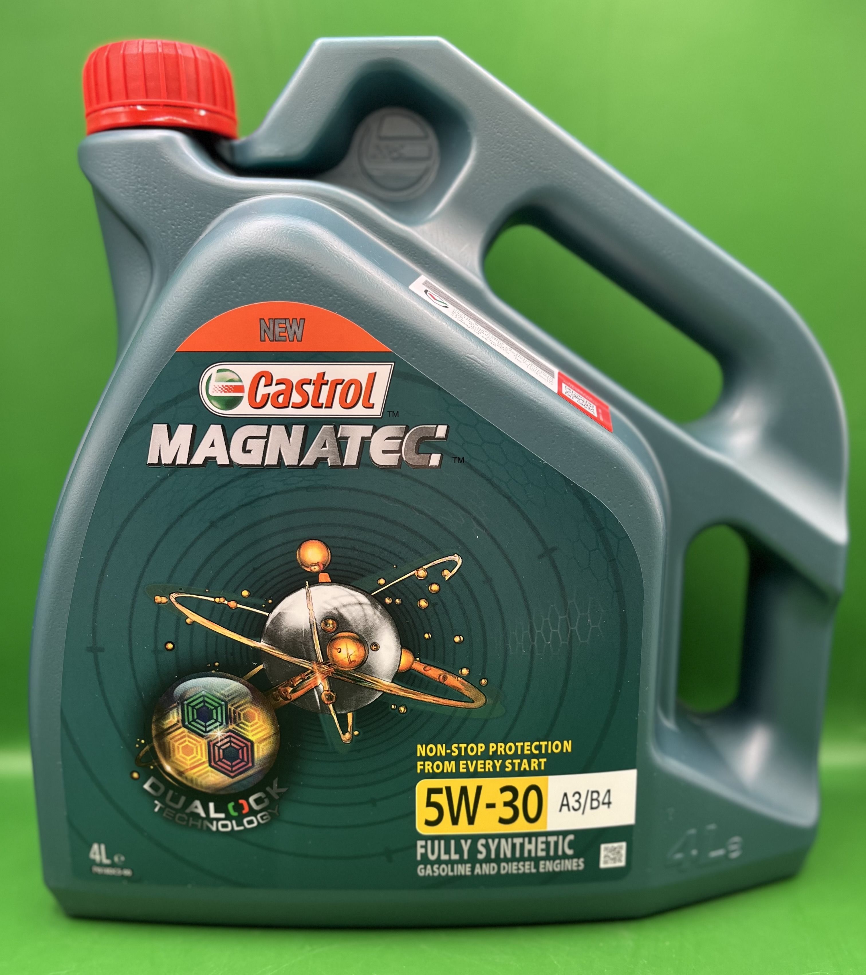 Масло моторное Castrol MAGNATEC A3/B4 5W-30 Масло моторное, Синтетическое, 4 л