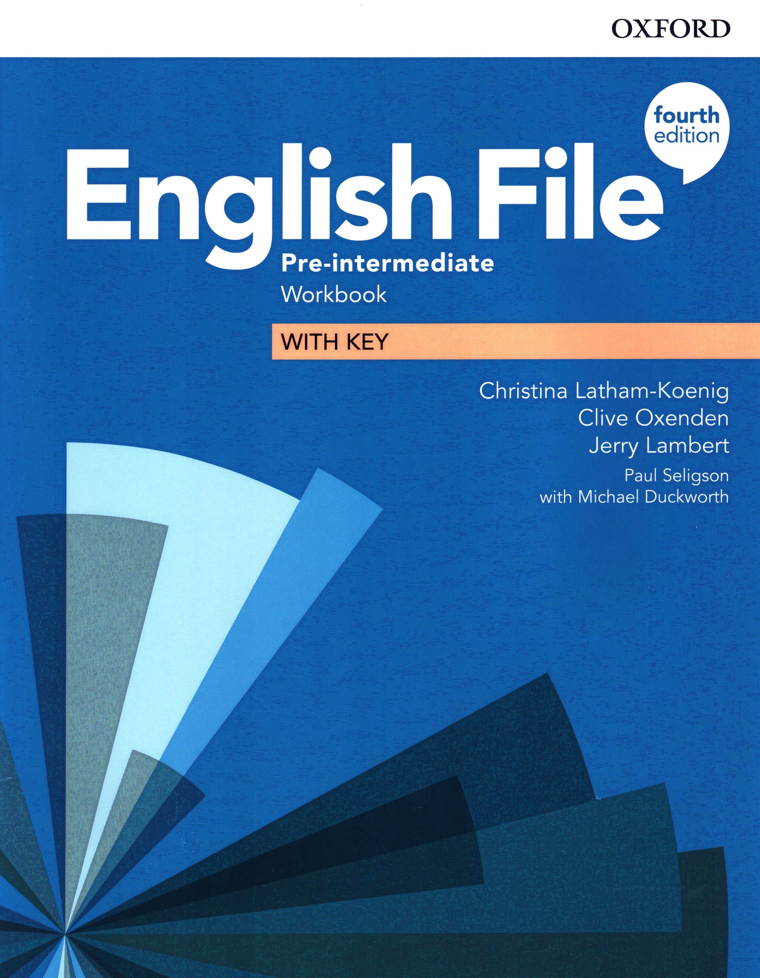 English file 4th edition pre intermediate tests. English file 4th edition pre intermediate tests