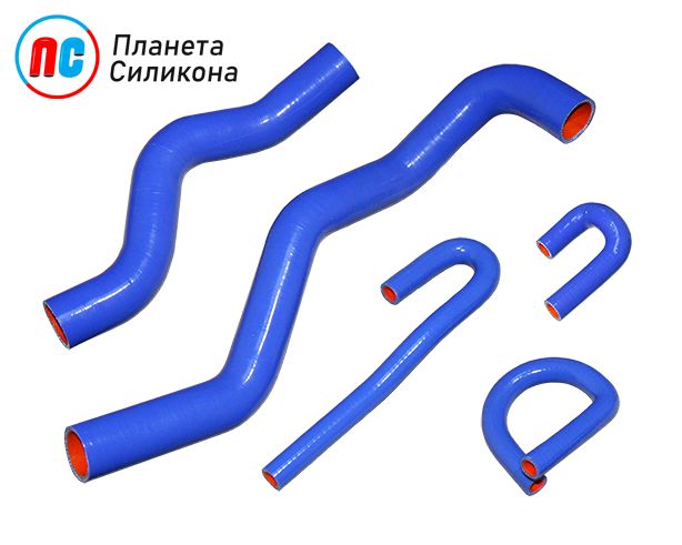 Планета Силикона Патрубки отопления, арт. Hover-5, 1 шт.