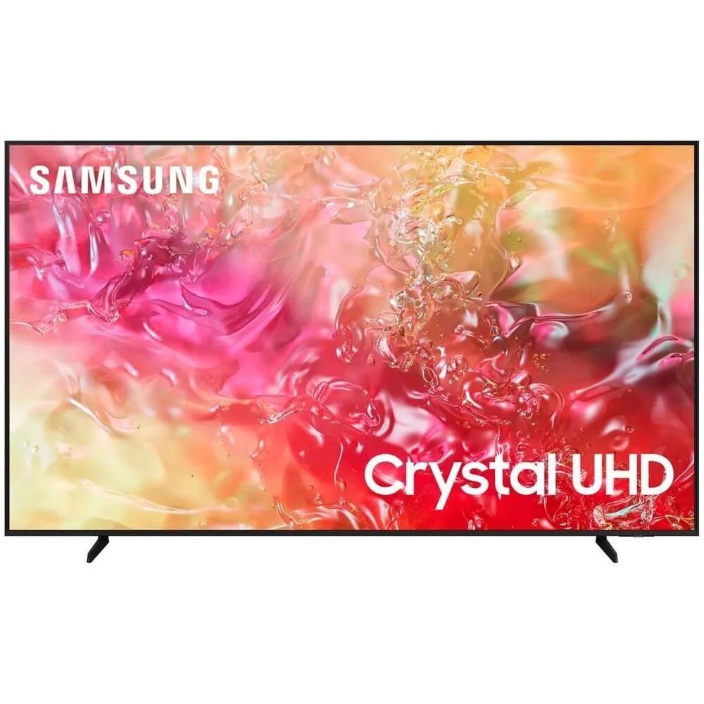 SamsungТелевизорUE50DU7100UXRU4K,EdgeLED50"4KUHD,черный