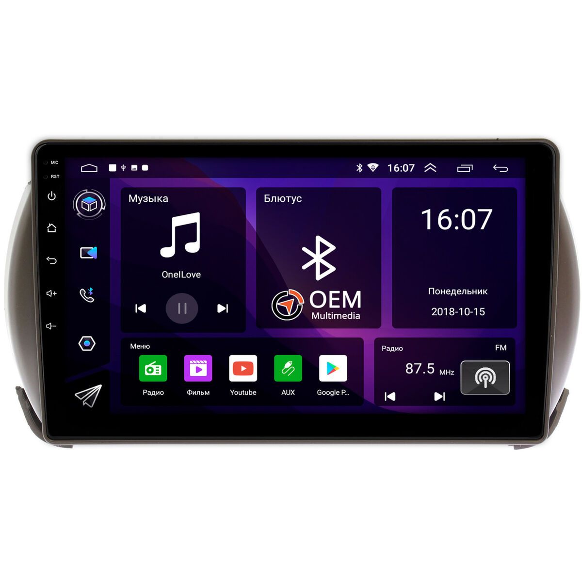 Штатная магнитола Mazda Carol 6 2009-2014 OEM RK9-9281 на Android 10