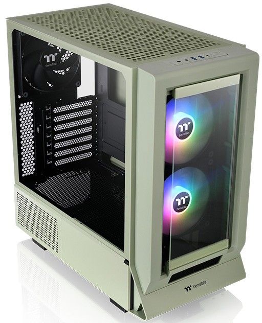 Корпус Thermaltake Ceres 350 MX Matcha Green (CA-1Z3-00MEWN-00)