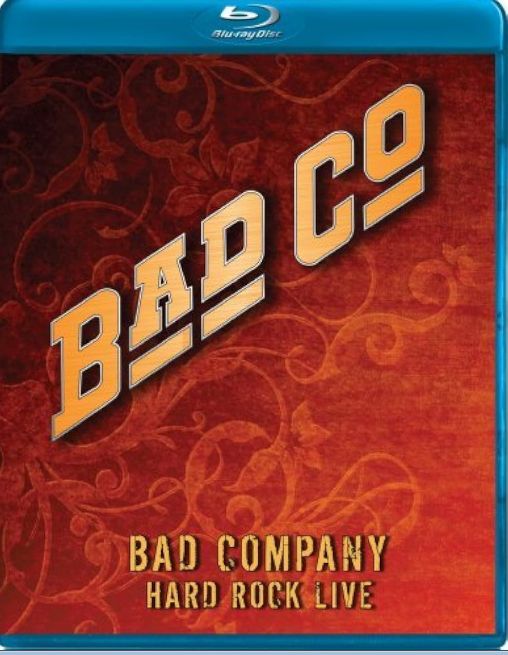 Bad Company Hard Rock Live (Blu-ray диск)