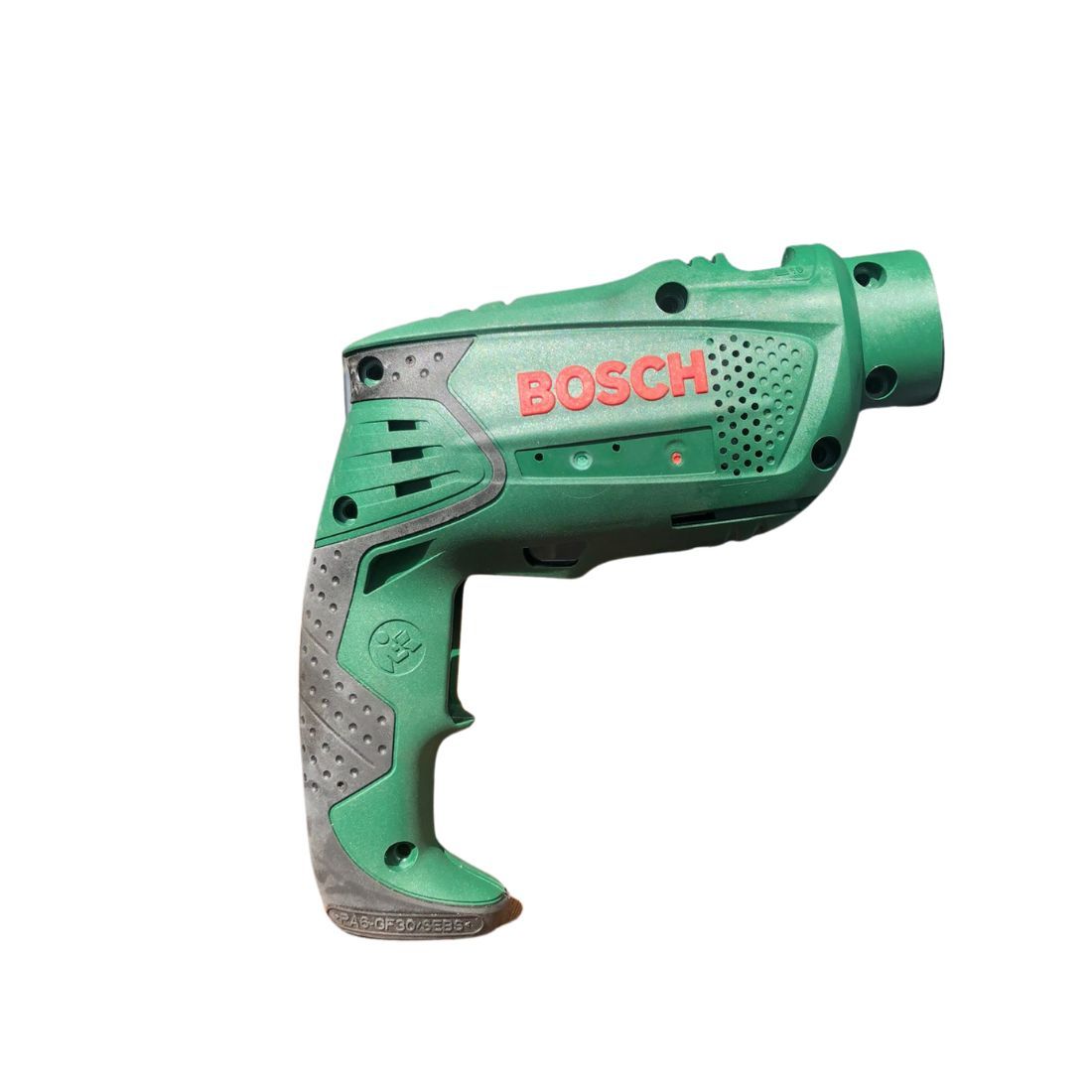 Крышка корпуса для Bosch PSB 500 RE зеленая Код запчасти 2609003079