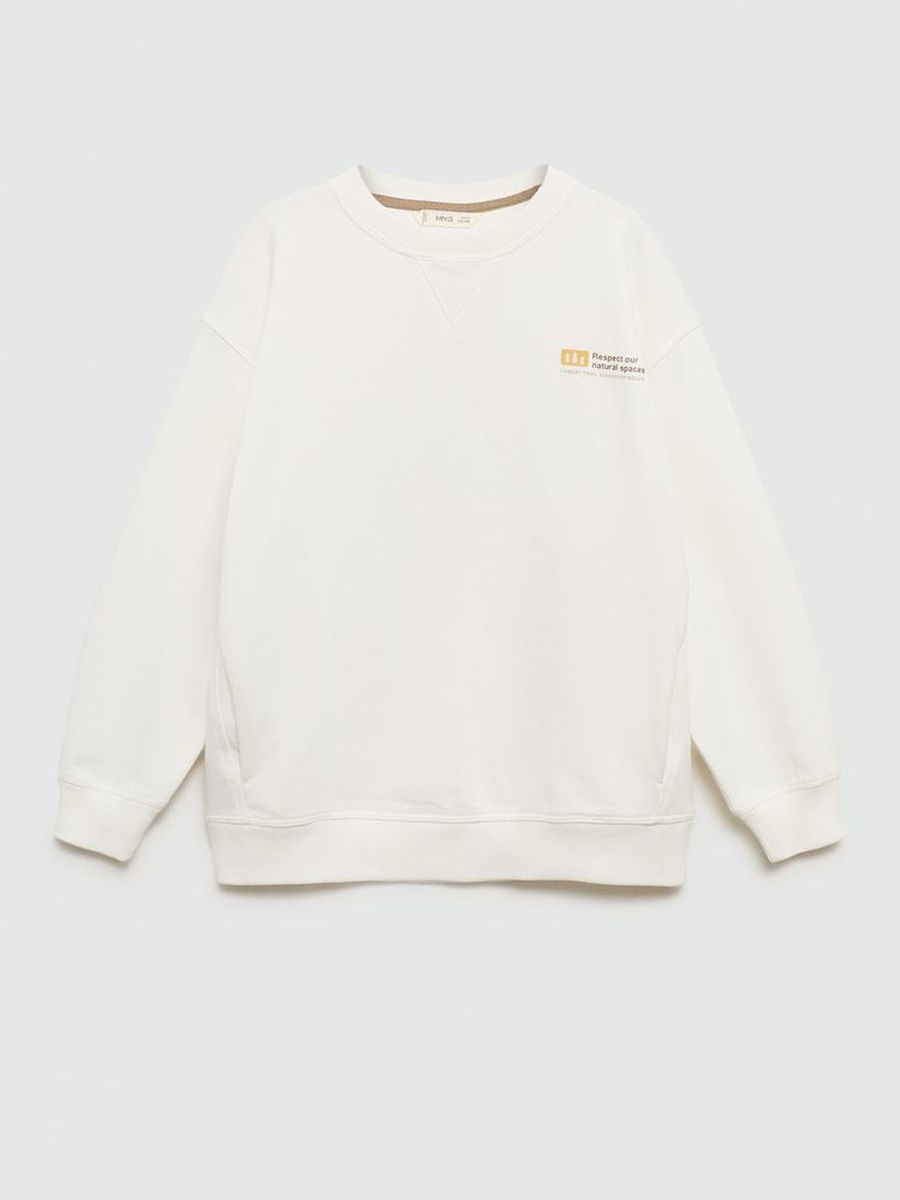 Свитшот Sweatshirt Natural