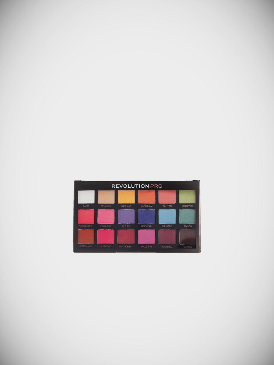 Палетка теней / RMivisLUTION PRO, Trends Mischief Mattes REGENERATION PALETTE / 18мл