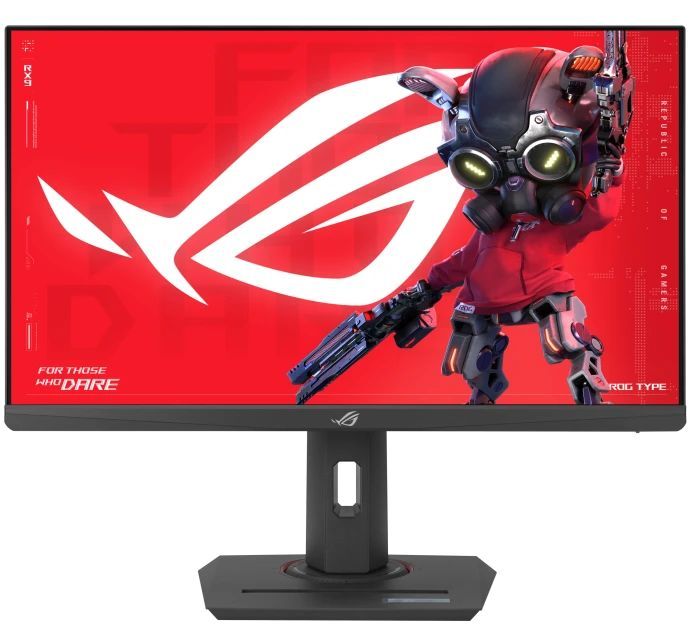 ASUS24.5"МониторASUSROGStrixXG259CMS,1920x1080,310Гц,IPS,LED,1000:1,400Кд/м,черный,черный