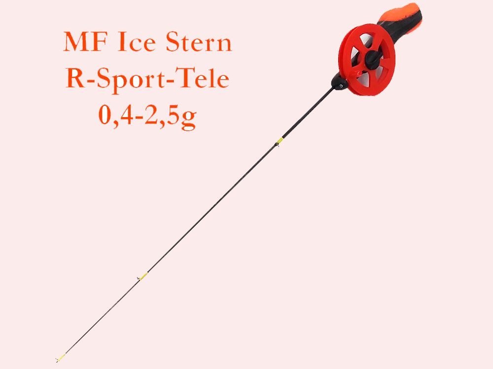 Удочка MF Ice Stern R-Sport-Tele 0,4-2,5g