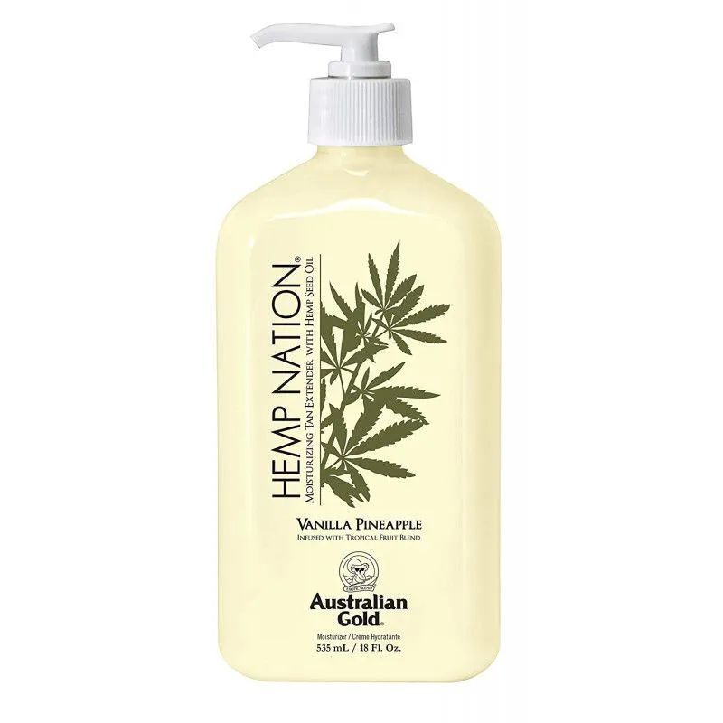 Питательный лосьон для тела Australian Gold Hemp Nation Vanilla Pineapple