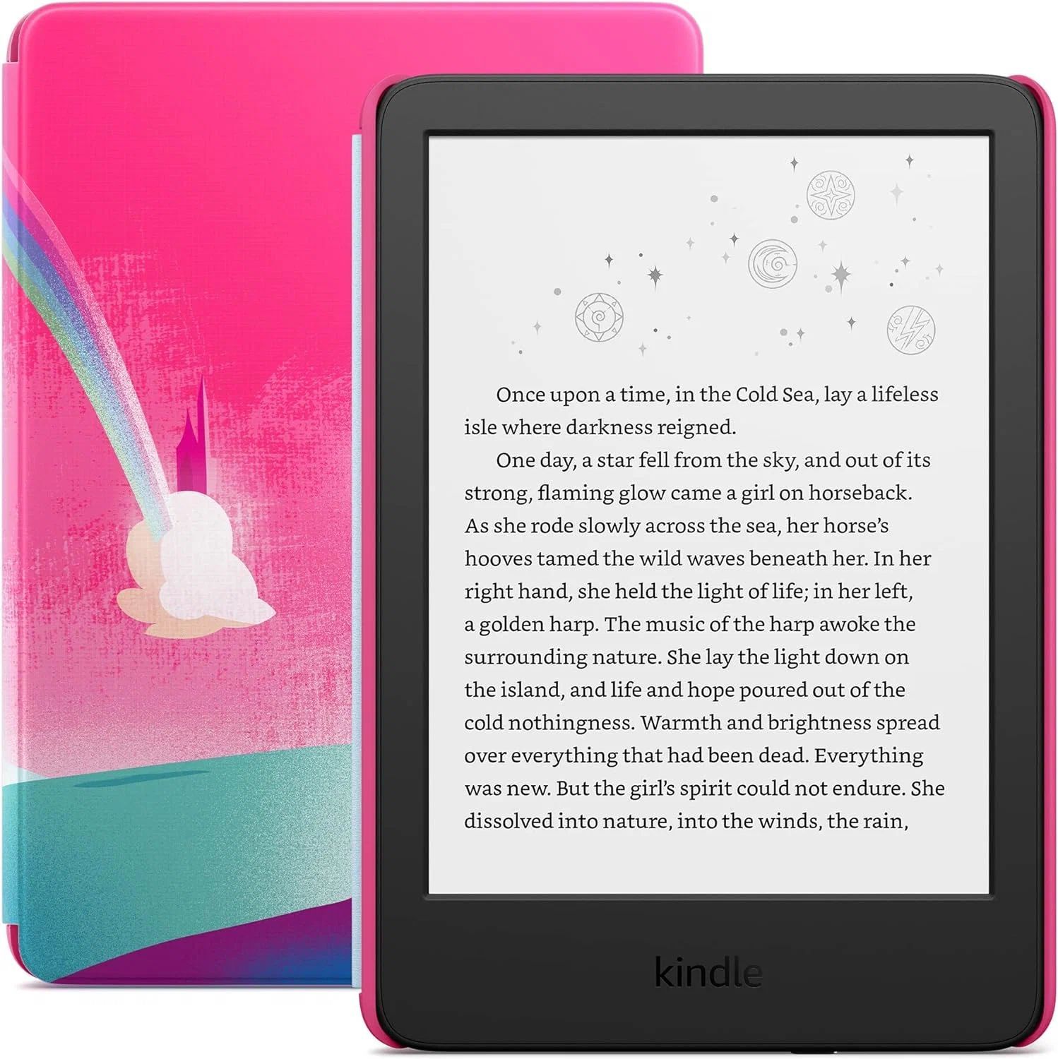 Электронная книга Amazon Kindle 11 Kids 2022 16 Гб Unicorn Valley