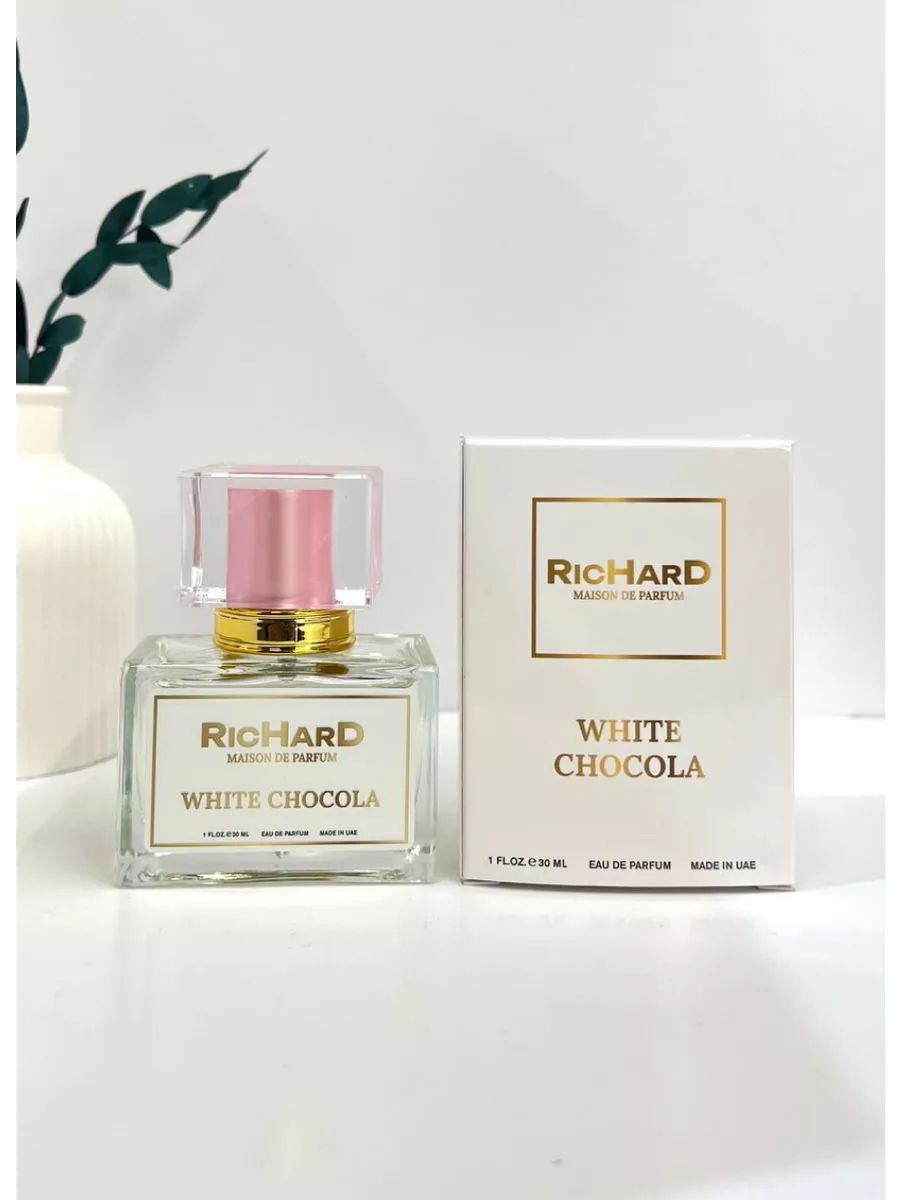 ПарфюмернаяводаВодапарфюмернаяRICHARDWhiteChocola30ml30мл