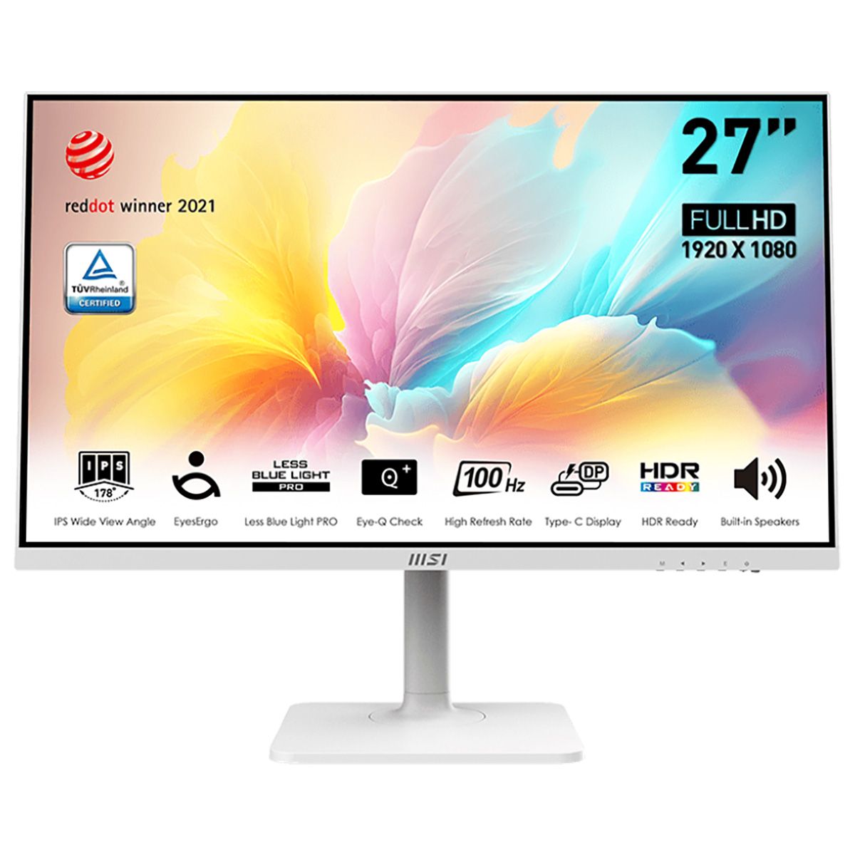 MSI27"МониторMD2712PW,IPS,1920x1080,100Гц,белый