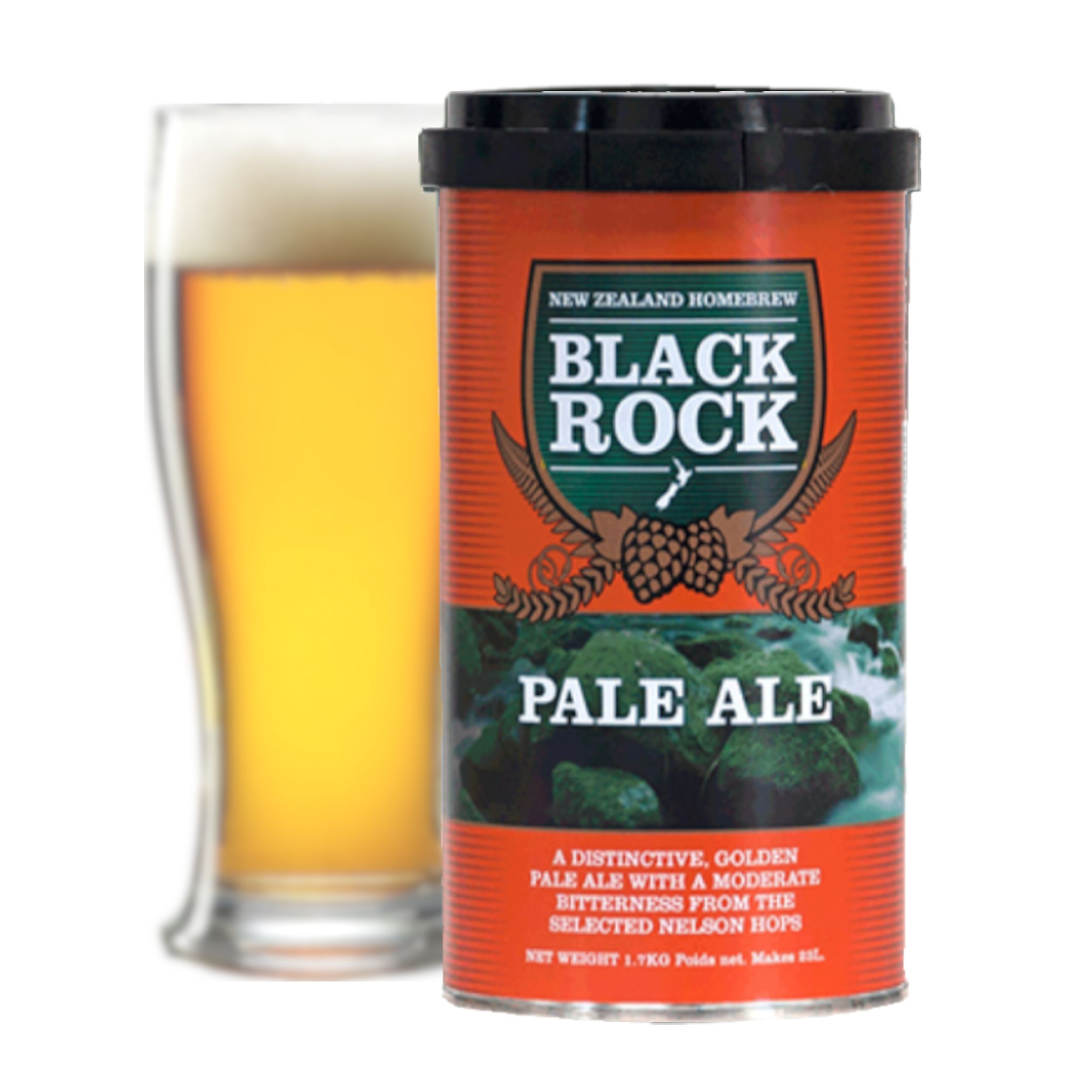 Солодовый экстракт Black Rock PALE ALE для приготовления пива, на 23 литра