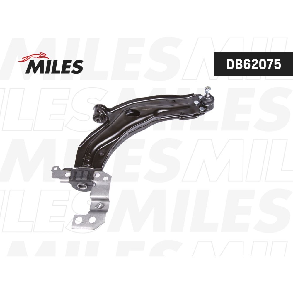 Рычаг MILES DB62075 FIAT DOBLO 01- пер.подв.прав. MILES DB62075, oem 46539000