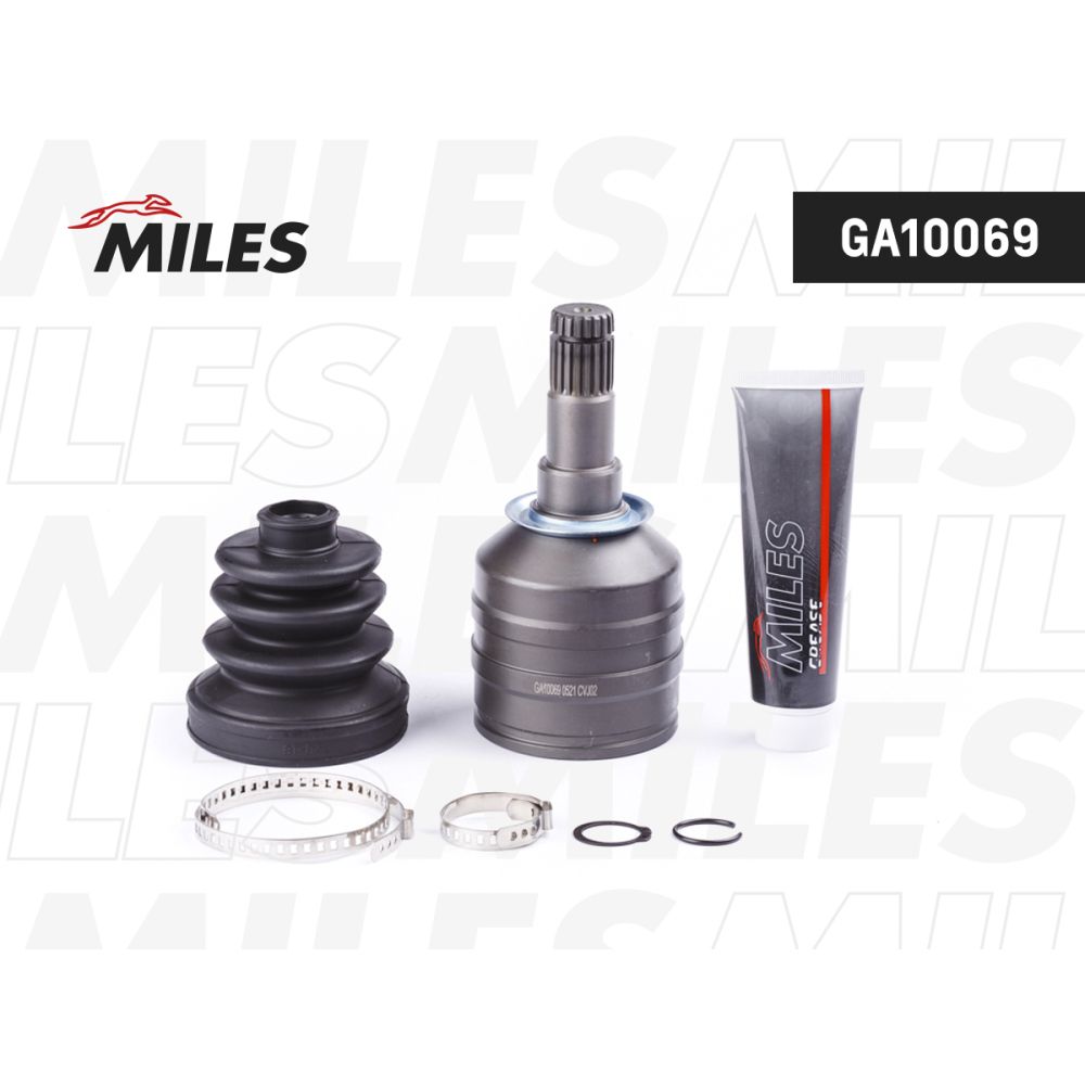 ШРУС TOYOTA 4304032040 MILES MILES GA10069, oem 4304002080