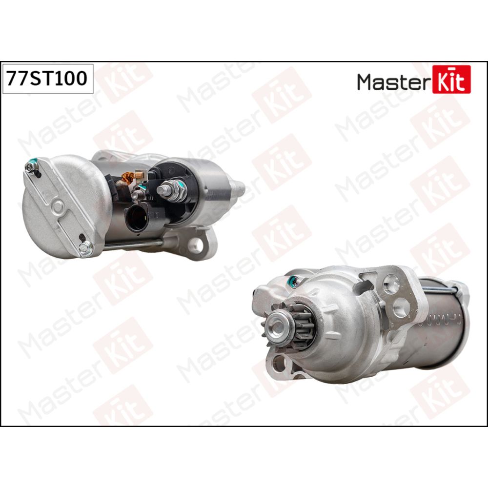 Стартер AUDI/VW 14- (1.1kw) Masterkit MASTERKIT 77ST100