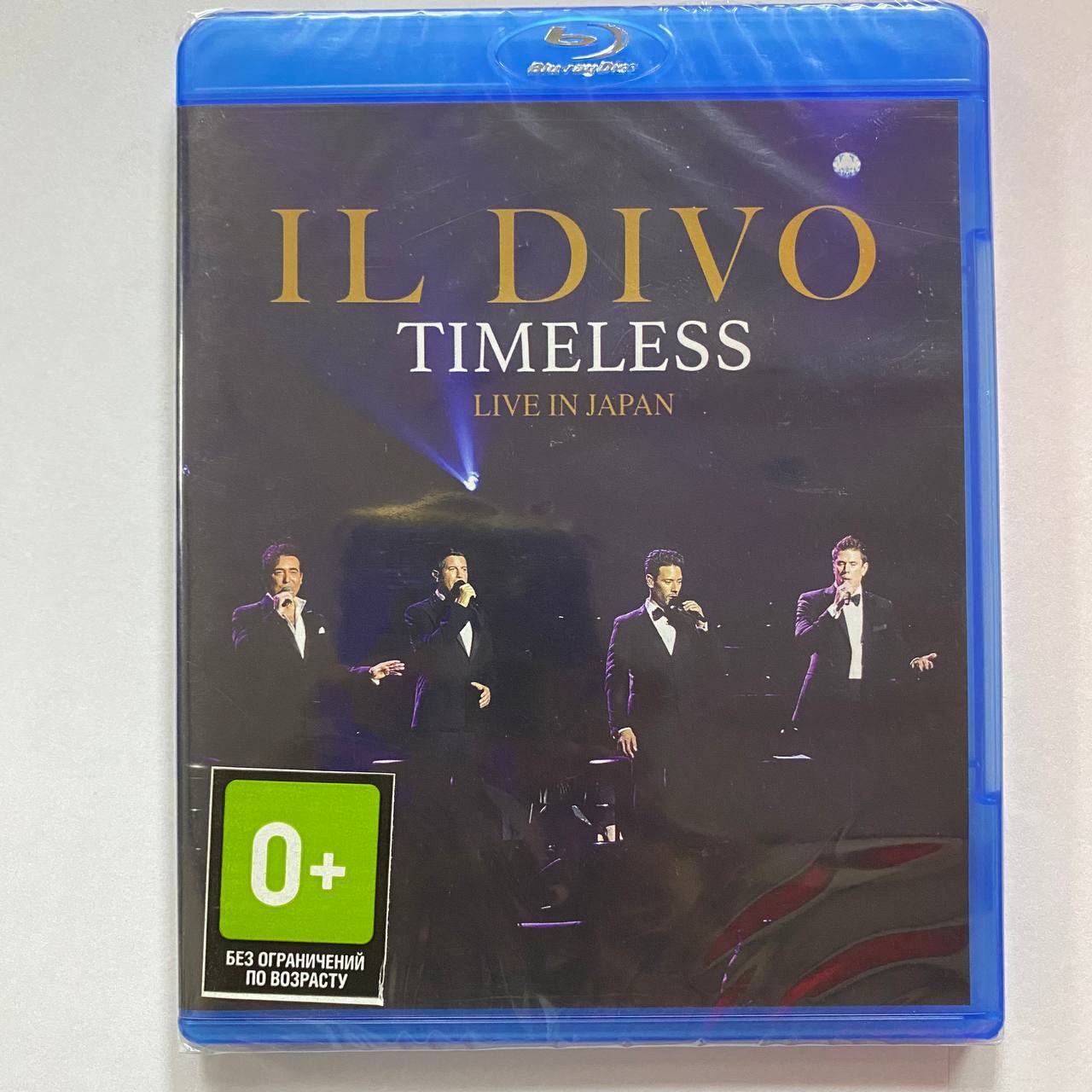 Диск Il Divo Timeless (Live In Japan) (Blu-Ray/EU)