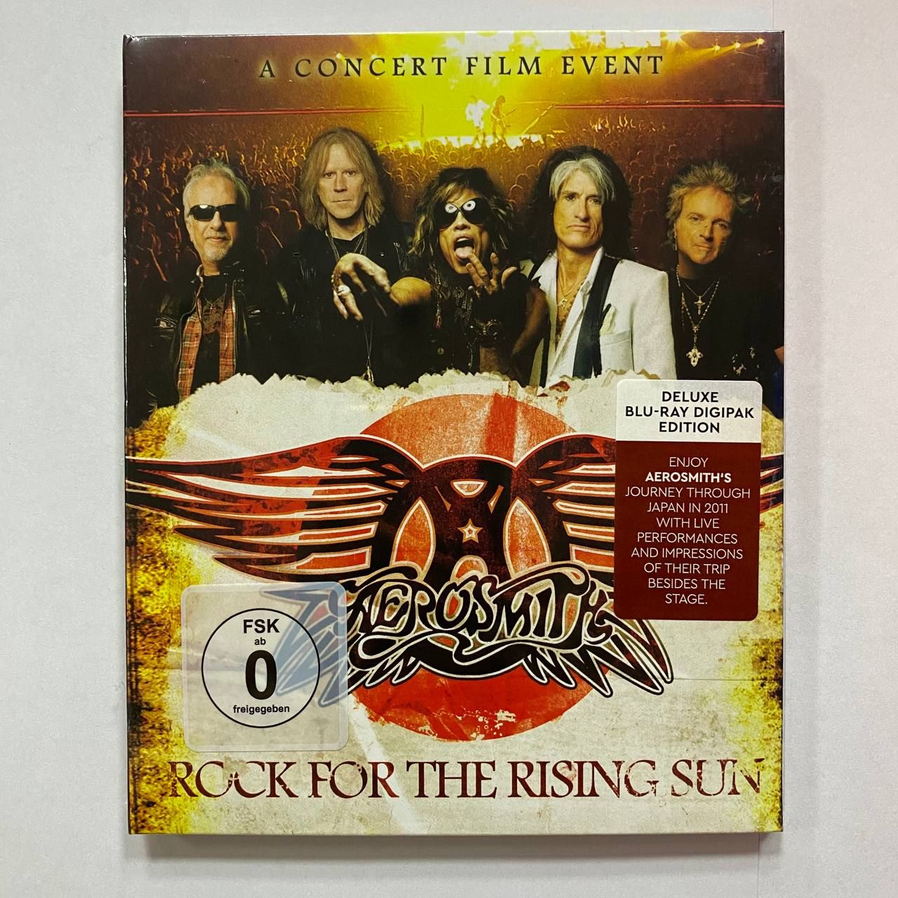 Диск Aerosmith Rock For The Rising Sun (Deluxe Edition) (Blu-Ray/EU)