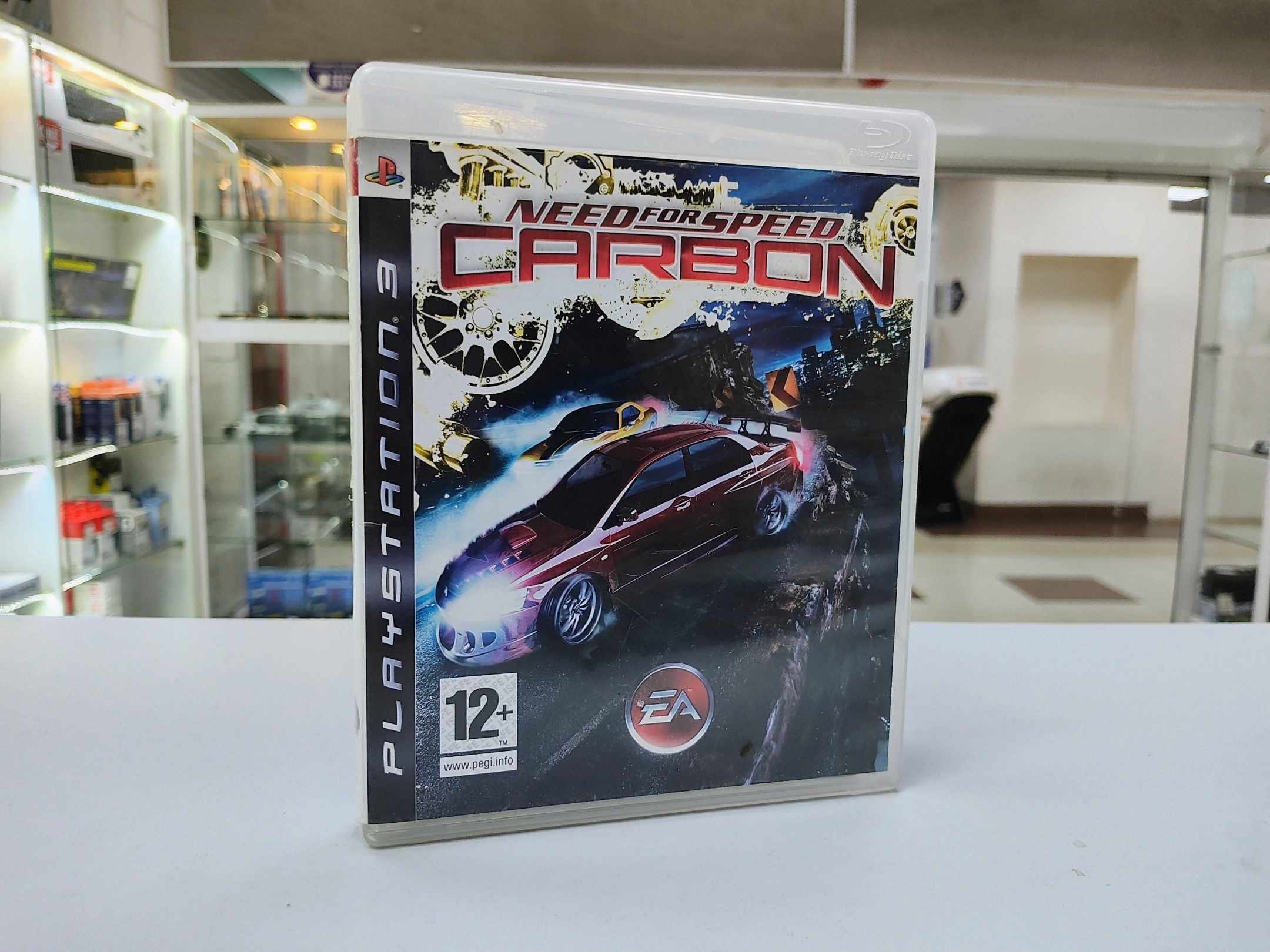 Игра nfs carbon (PlayStation 3, Оригинальный)