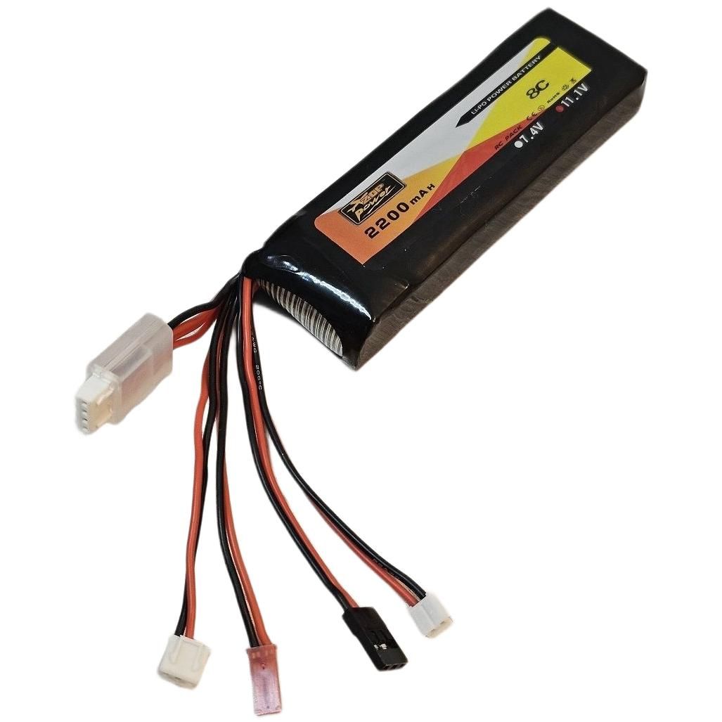 ZOPPower2200mAh11.1V8CLiPoаккумулятор