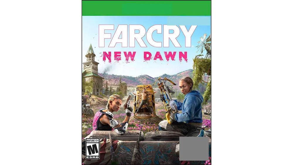 Игра Far Cry New Dawn видеоигра (Xbox One, Русская версия)