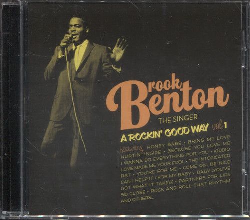 Benton, Brook - A Rockin' Good Way Vol.1: The Singer (Компакт диск)