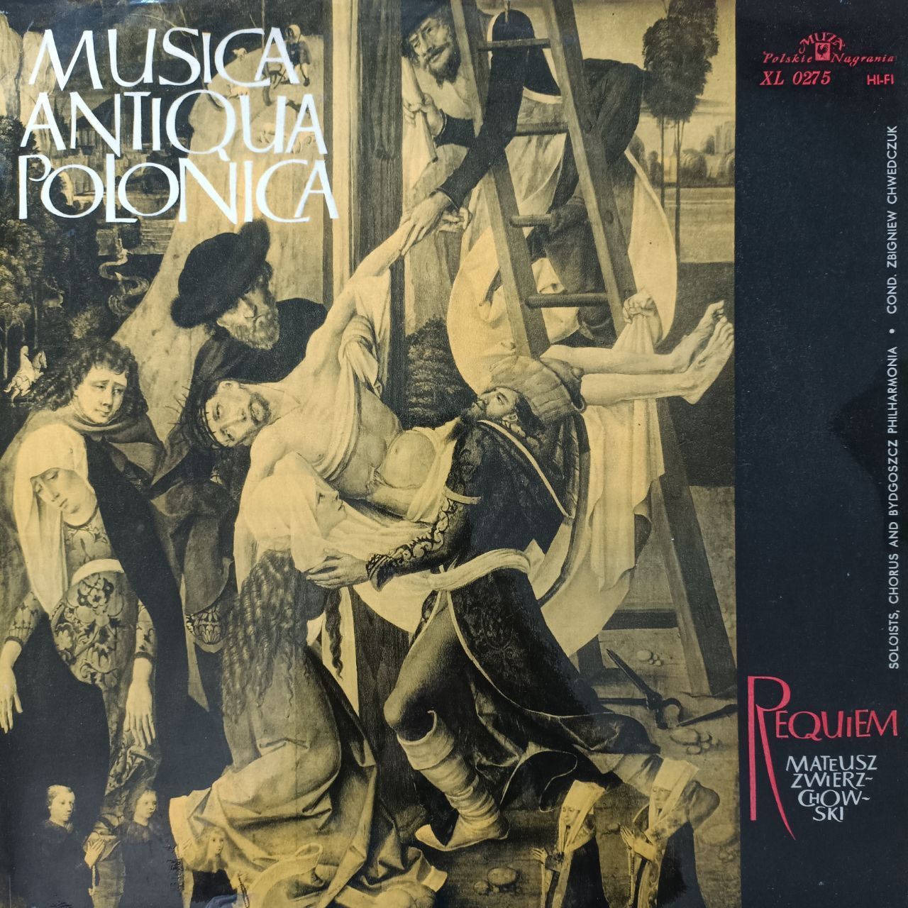 Виниловая пластинка Musicae Antiqua Polonica Requiem