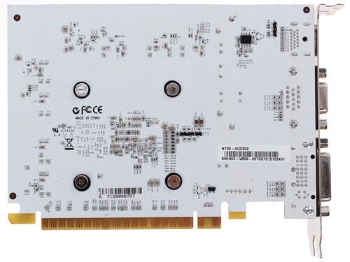 MSI Видеокарта GeForce GT 730 4 ГБ (N730-4GD3V2)