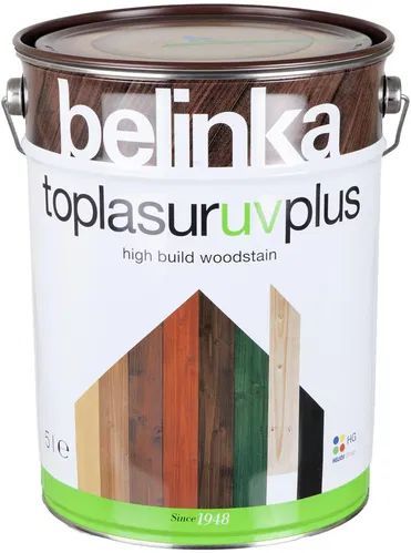 Belinka Toplasur UV Plus/Белинка Топлазурь УВ Плюс, 5л,цвет №28 Старая древесина,защитно-декоративная лазурь