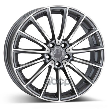 MAK  Колесный диск Литой 19x9" PCD5х112 ET30 D66.6