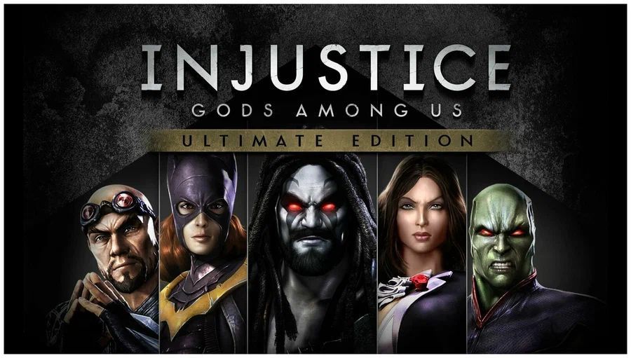 Игра Игра Injustice: Gods Among Us - Ultimate Edition (PlayStation 3, Русские субтитры)