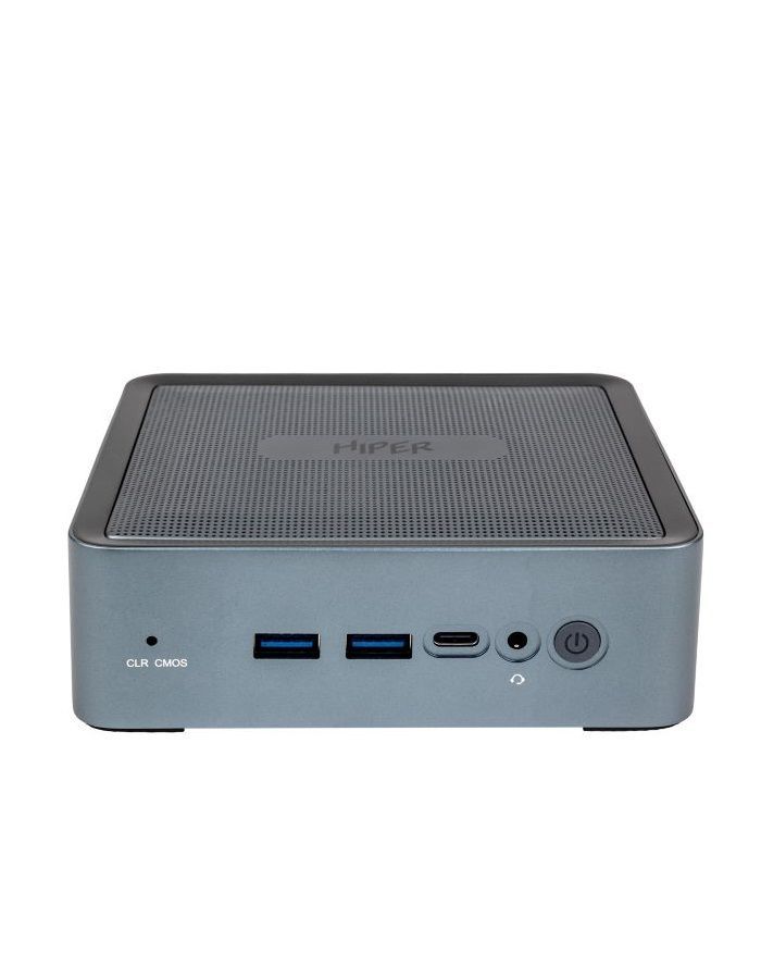 HIPER Мини-ПК HIPER EXPERTBOX ED20 (Intel Core i3-1115G4, RAM 8 ГБ, SSD 256 ГБ, Intel UHD Graphics, ), ED20-I3112R8N2NSG, серый