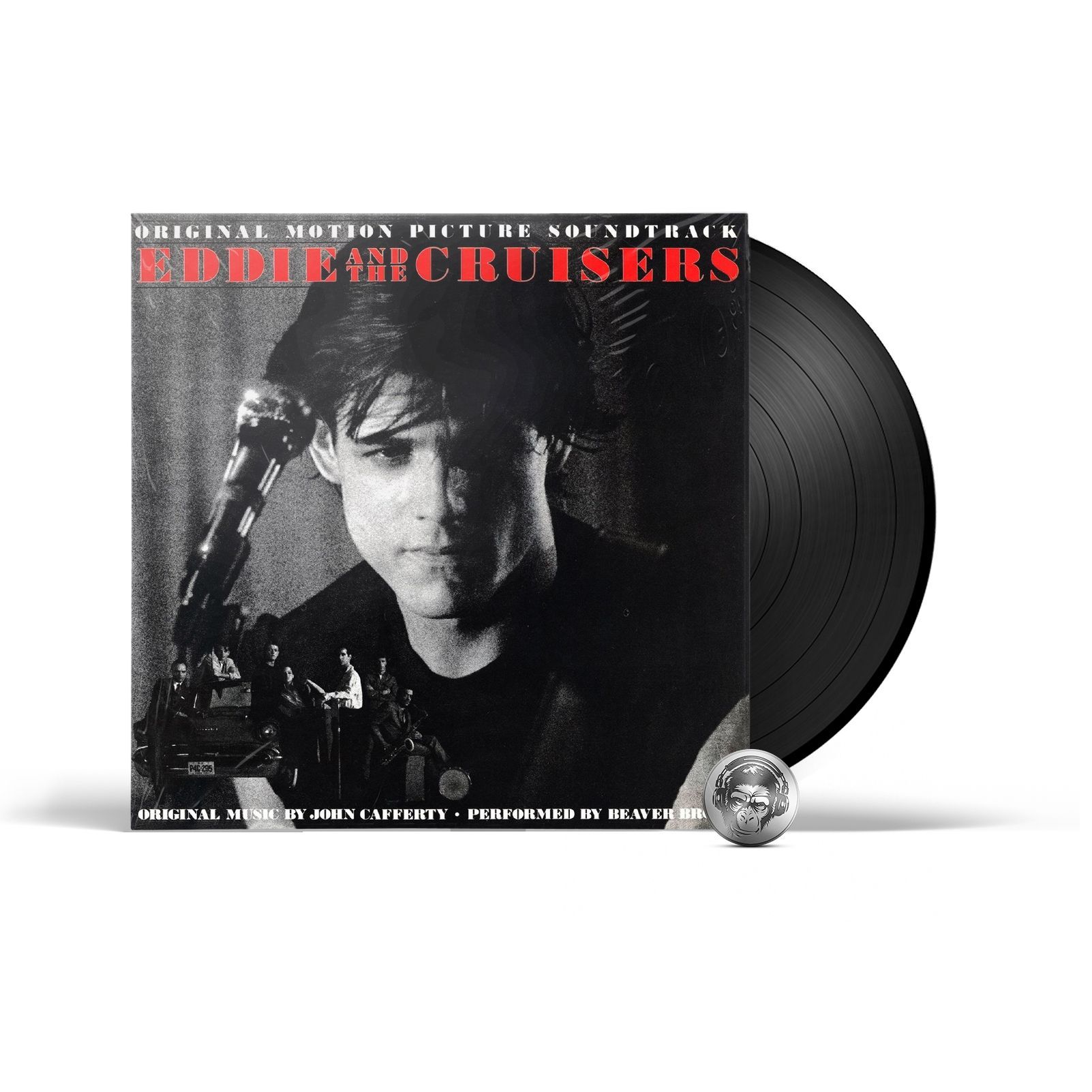 Виниловая пластинка OST - Eddie And The Cruisers (John Cafferty) (Audiophile Edition) (1LP) 2016 Audio Fidelity