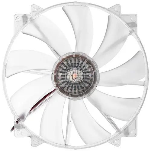 ВентилятордлякорпусаCoolerMasterMegaFlow200RedLEDSilentFan,R4-LUS-07AR-GP