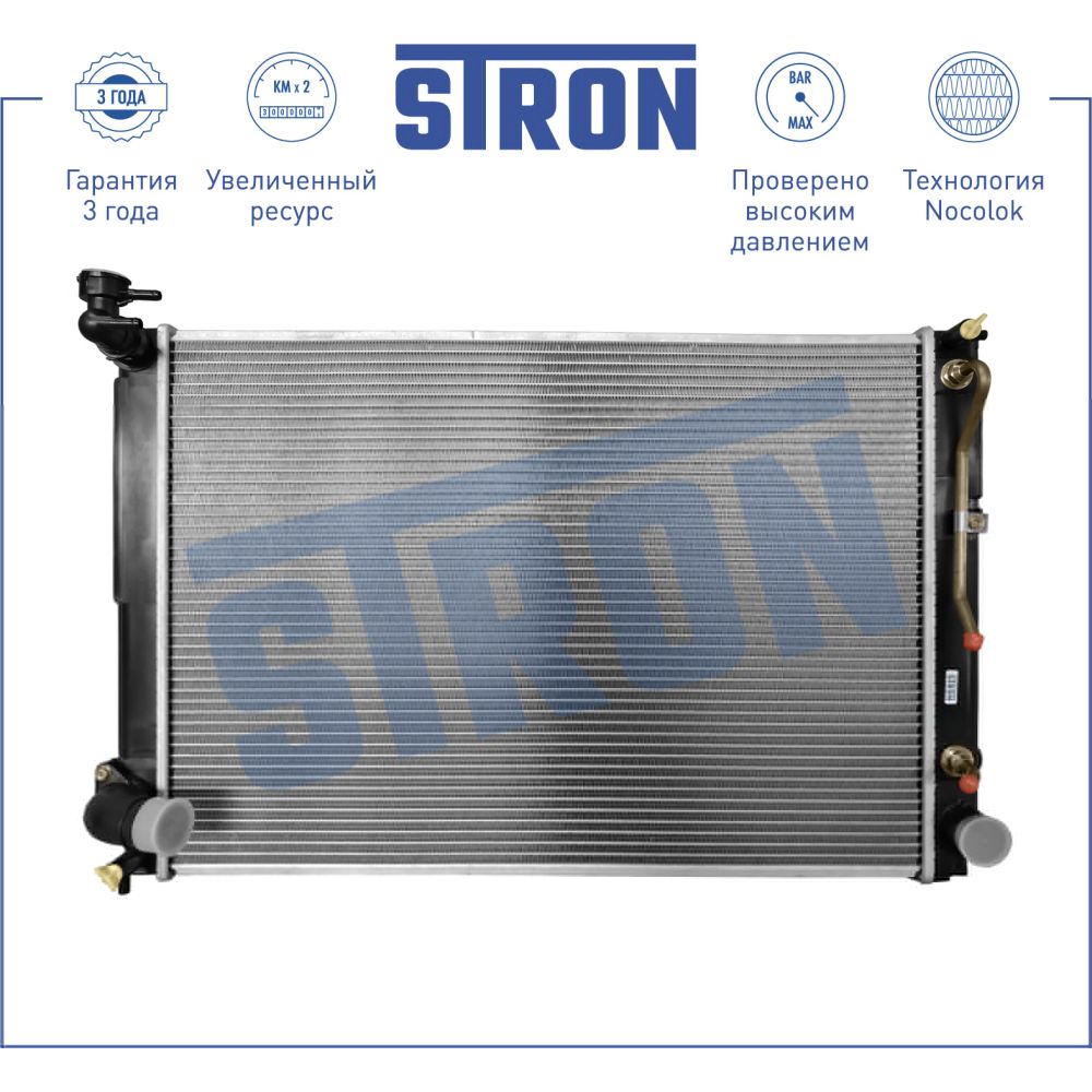 Радиатор двигателя STRON STR0382 Lexus RX II STRON STR0382