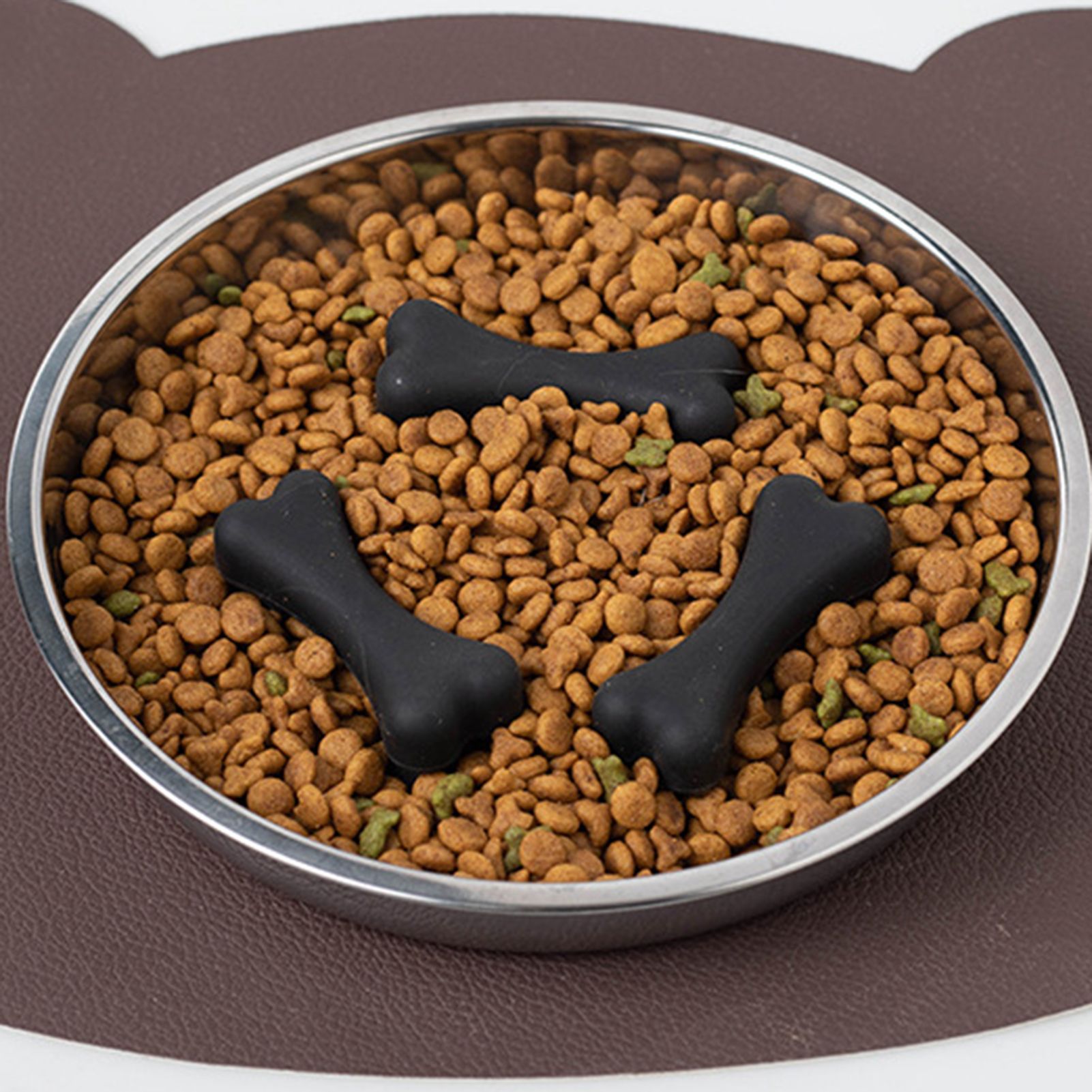 Вставка для медленной кормушки для собак