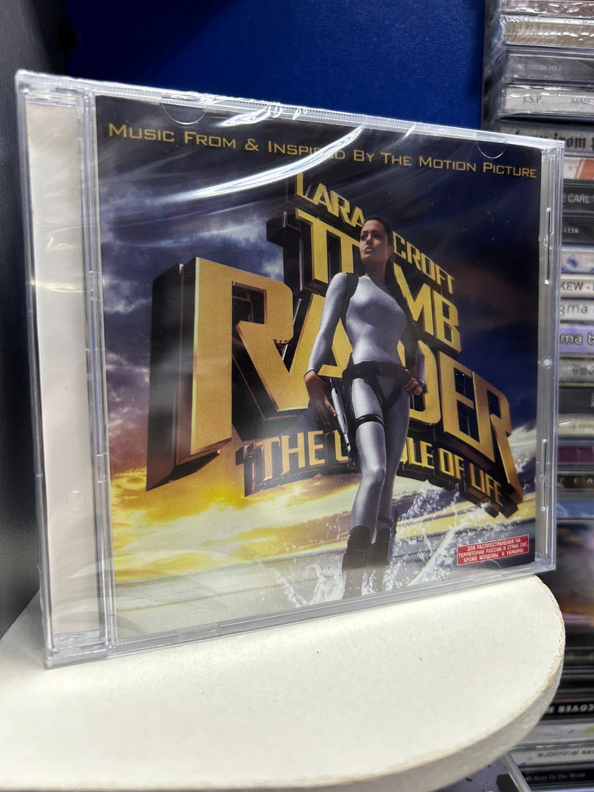 Lara Croft Tomb Raider - The Cradle Of Life - Music From The Motion Picture (Audio CD) Диск.