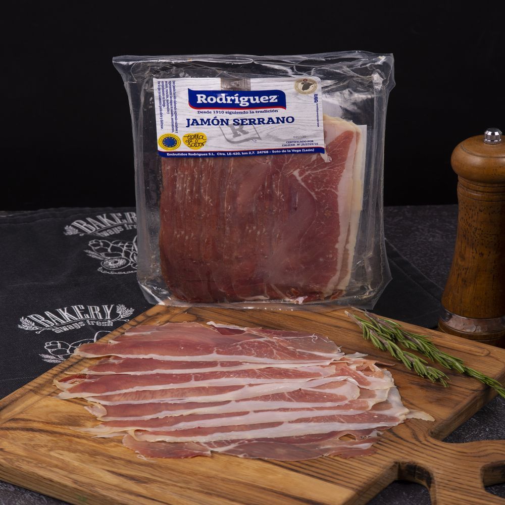 ХамонСерраноJamonSerrano500грамм