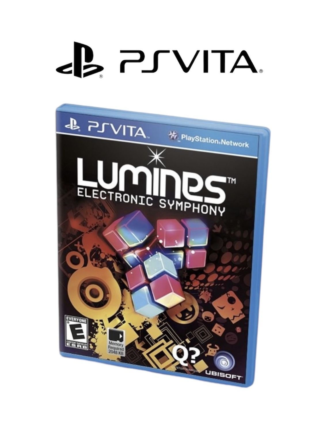 Игра Lumines: Electronic Symphony (PlayStation Vita, Оригинальный)