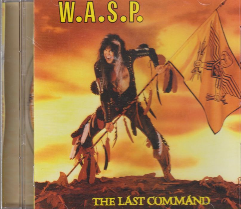 W.A.S.P. - The Last Command (1985/2024) Переиздание 8-page