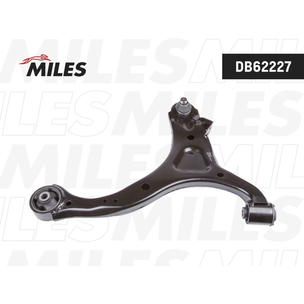 Рычаг MILES DB62227 HYUNDAI SANTA FE 06- пер.подв.нижн.прав. MILES DB62227, oem 545012B000