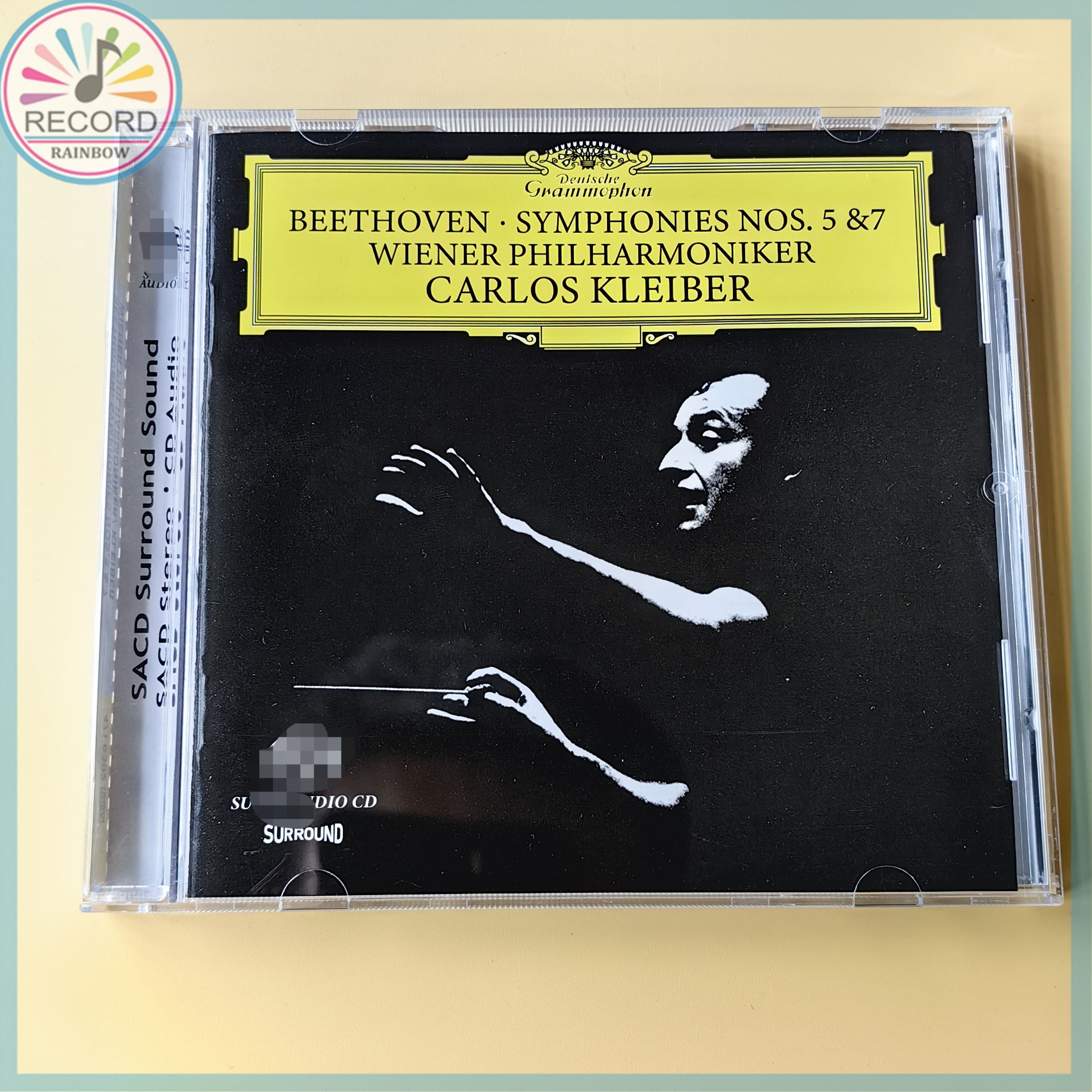 Carlos Kleiber Beethoven: Symphonies Nos. 5 & 7 2003 CD настоящий Герметичная упаковка совершенно новый