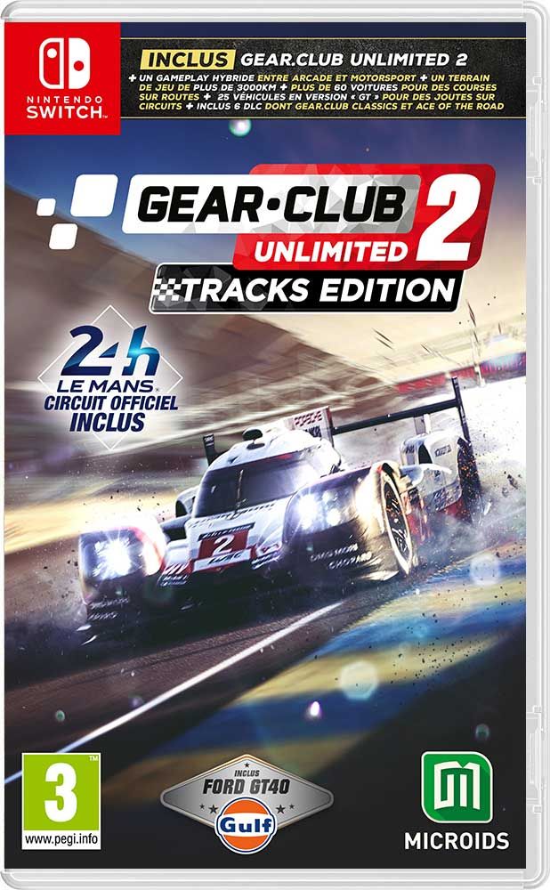 Игра Gear.Club Unlimited 2. Tracks Edition (Nintendo Switch, Русские субтитры)