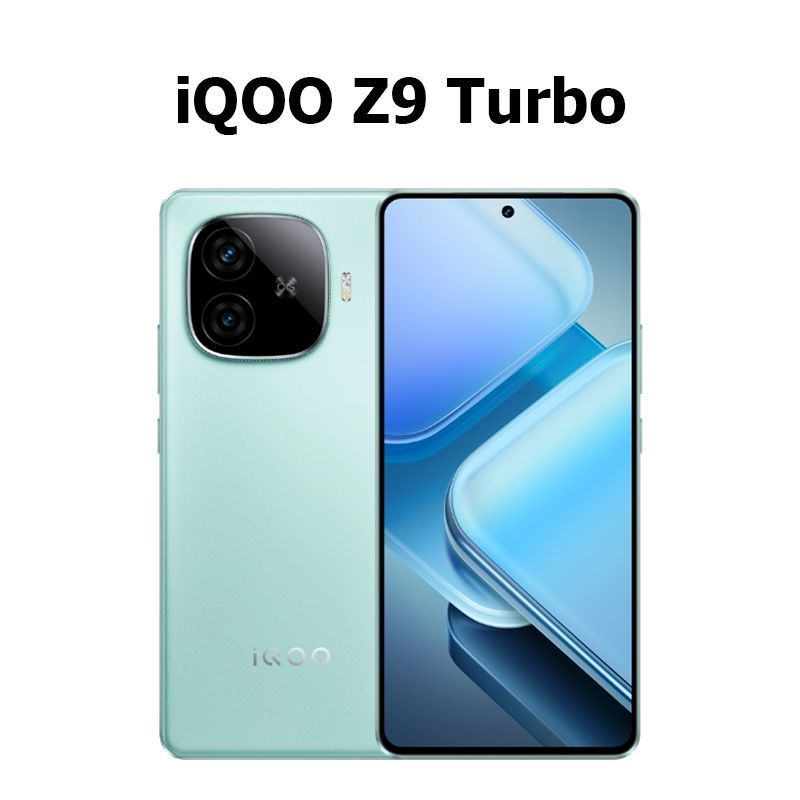 IQOOСмартфонiQOOZ9TurboCN12/512ГБ,светло-зеленый