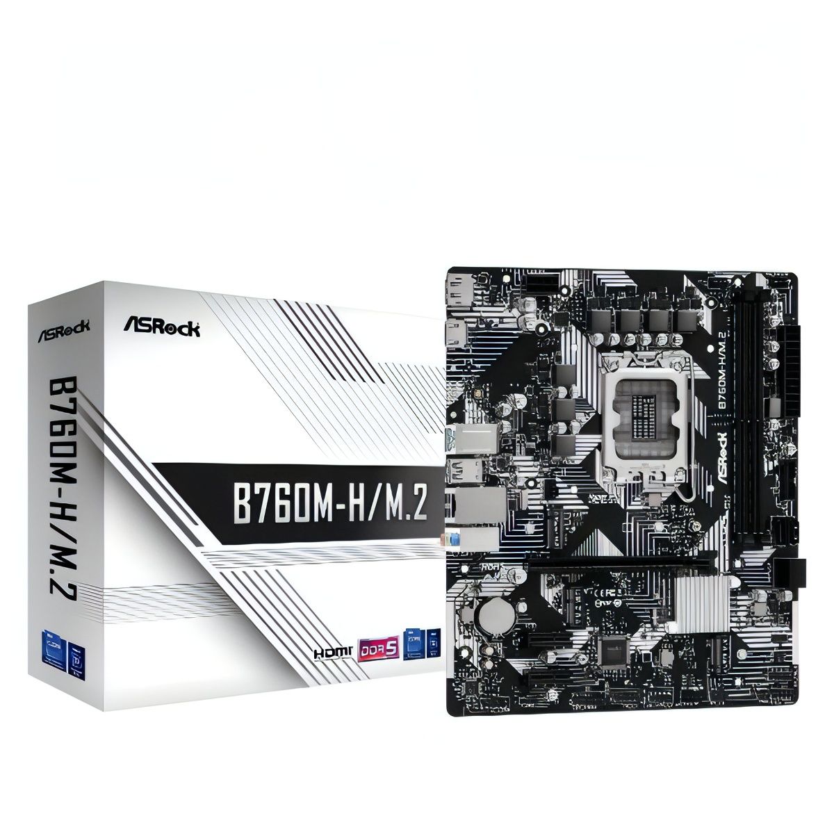 ASRock Материнская плата B760M-H/M.2