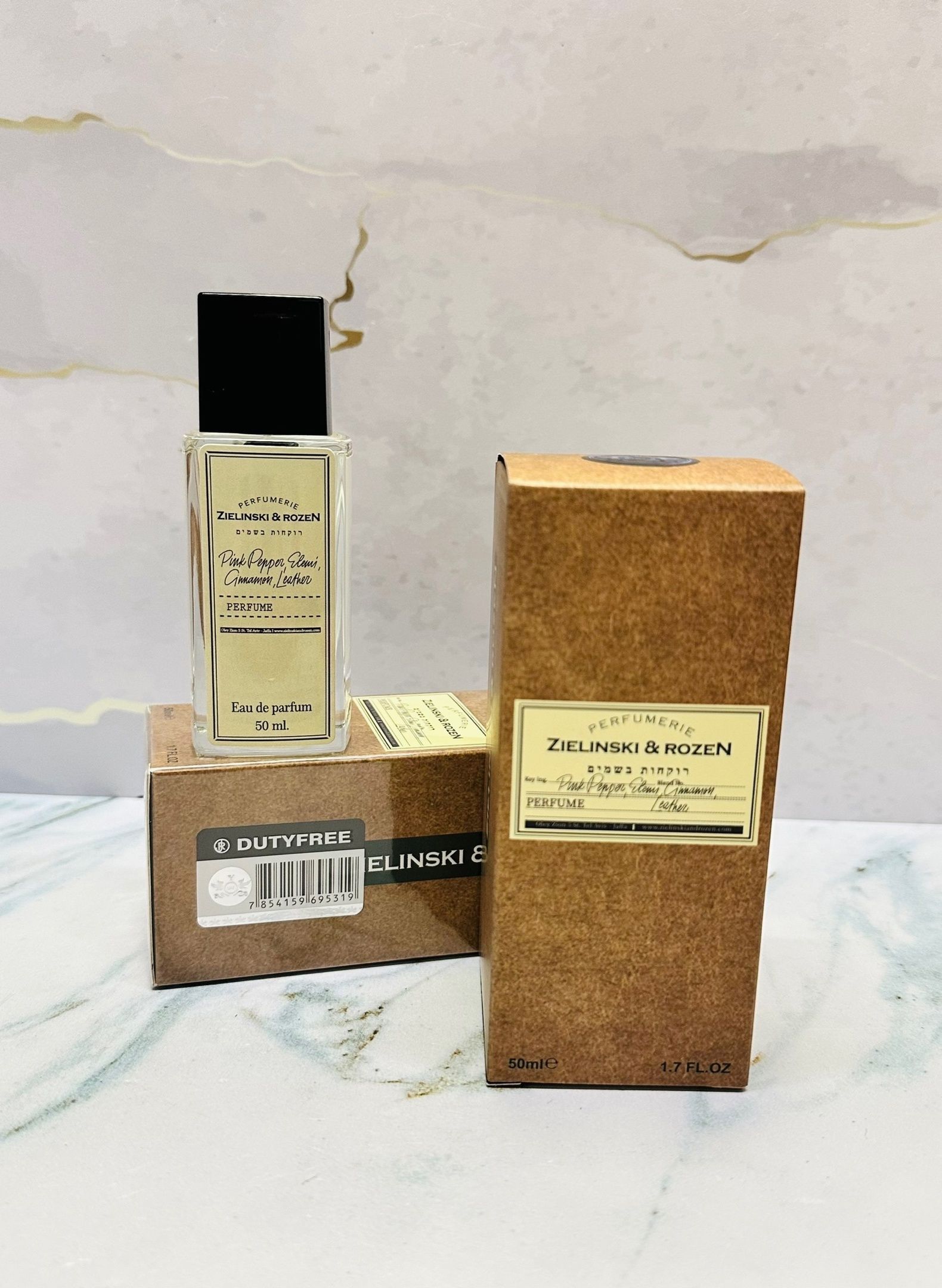 Вода парфюмерная PINK PEPPER, ELEMI, CINNAMON, LEATHER 50 мл