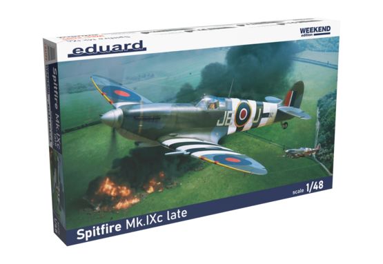 84199 Eduard Самолет Spitfire Mk.IXc Late (Weekend) 1/48